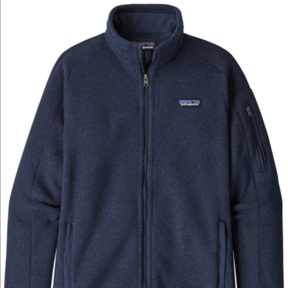 Patagonia Better Sweater Fleece Jacket. Full zip